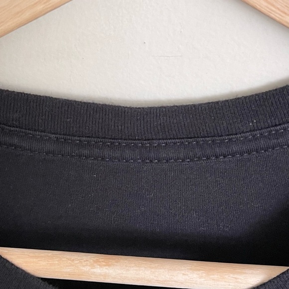 Mothman Point Pleasant West Virginia Graphic Black T Shirt Adult Size Medium - Picture 9 of 9